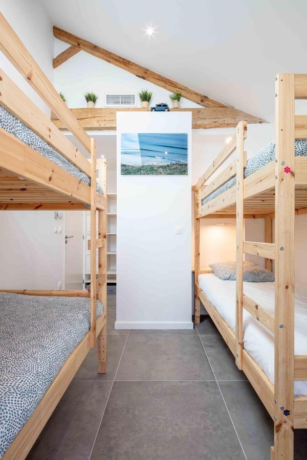Ted Surf House Bed & Breakfast Capbreton Exterior photo