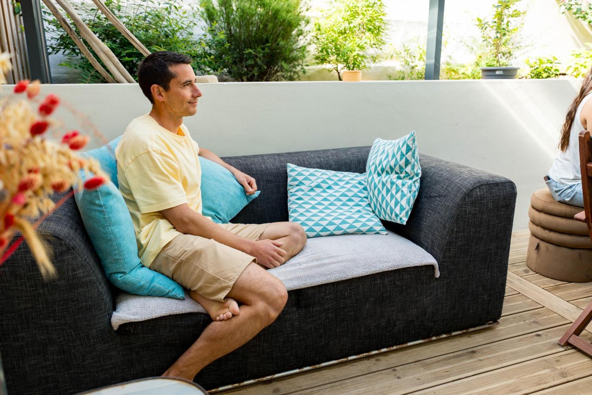 Ted Surf House Bed & Breakfast Capbreton Exterior photo