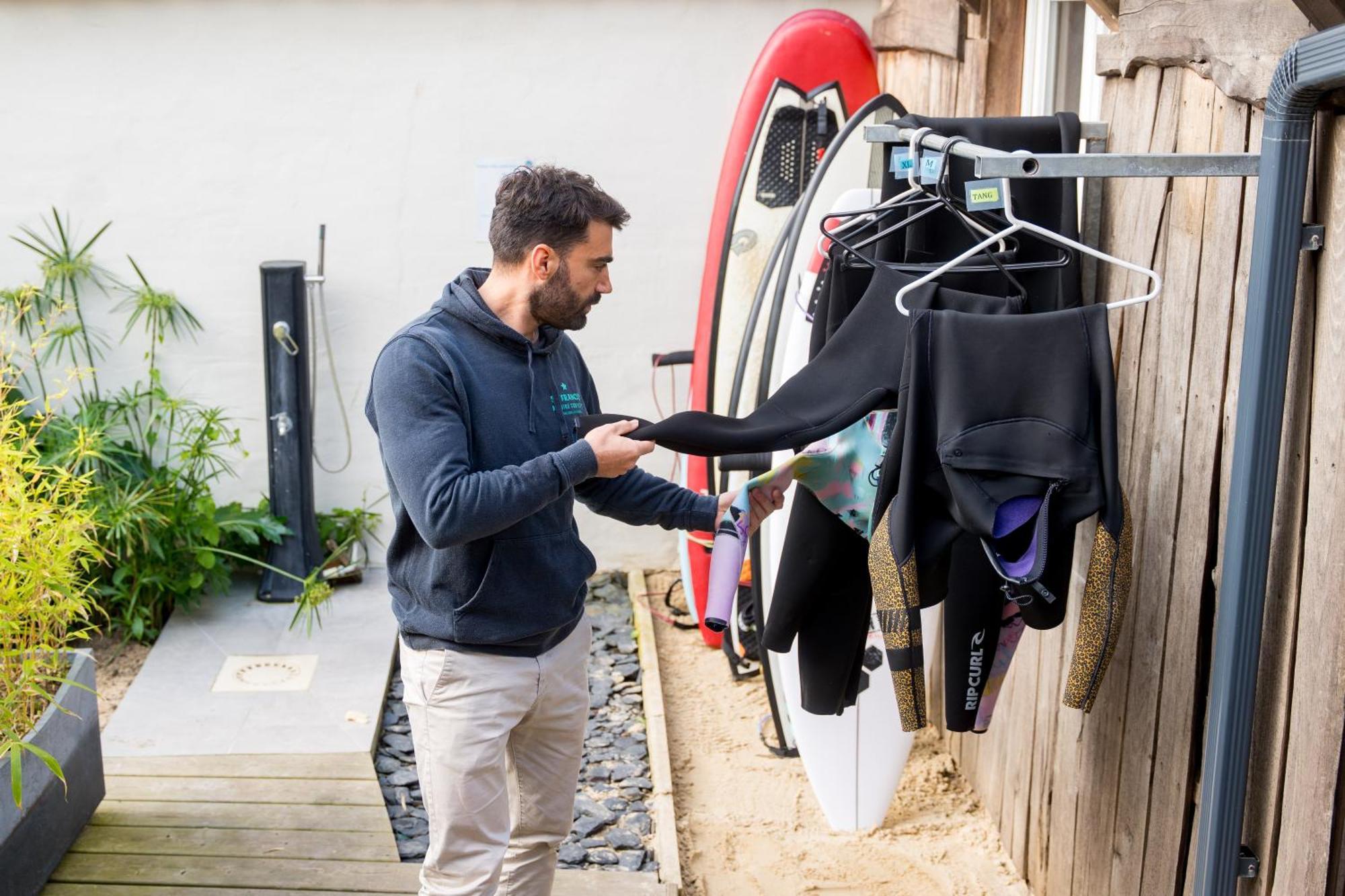 Ted Surf House Bed & Breakfast Capbreton Exterior photo